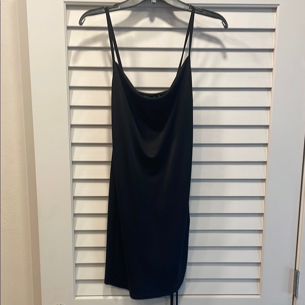 Black Slip Dress